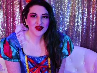 xxx clip 32 Eat Your Cum for Snow White, mlp femdom on cosplay -0