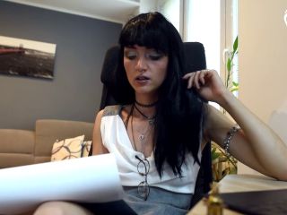 Porn Interview Ends Up With Foot Job, POV (POV Foot Worship, Extra High -1