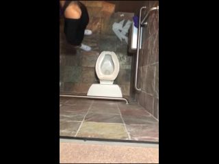 Voyeur Toilet In The Salon - (Webcam)-8