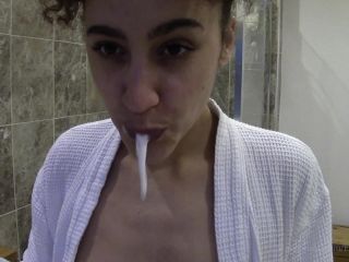 EllaDearest Teeth Brushing - Topless-3