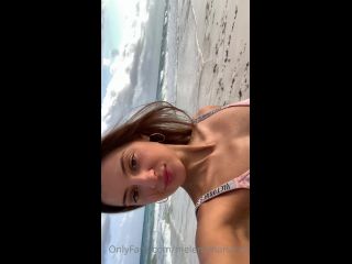 Melena Maria Rya () Melenamariarya - on the beach 20-05-2020-6