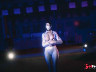 [GetFreeDays.com] 3D big boobs slut shaking her big boobs Porn Stream November 2022-5