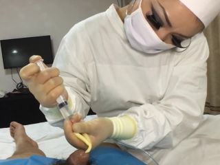 free online video 5 Medical Procedures - Asian nurse medical femdom on fetish porn ankle fetish-9