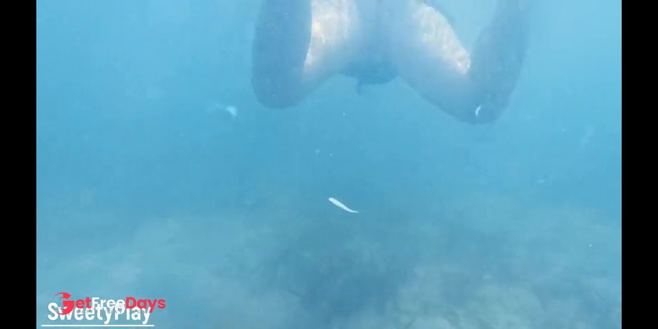 [GetFreeDays.com] Underwater creampie while swimming after cum inside pussy Sex Film March 2023