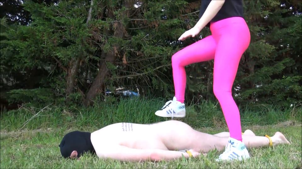 free video 13 Brook Logan – Trampling On My Slave Outdoors, mature mistress femdom on fetish porn 