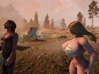 Giantess Hot Springs  Skyrim GTS-0