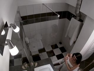 Threesome Shower With Girlfriend And Stepsister 1080p-9