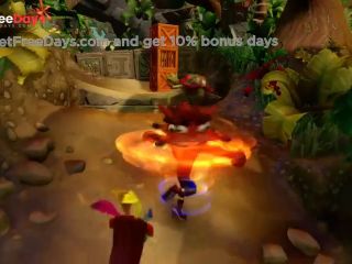 [GetFreeDays.com] Gameplay Deliciosa de Crash BandCoot N Sane Trilogy Porn Film November 2022-2