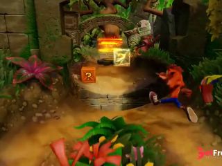 [GetFreeDays.com] Gameplay Deliciosa de Crash BandCoot N Sane Trilogy Porn Film November 2022-3