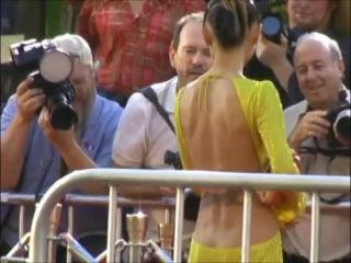 Sideblouse in the red  carpet-9