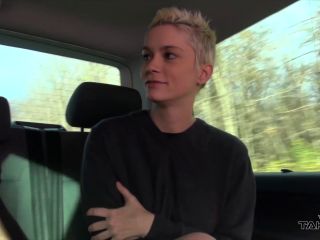 Mila Milan Nasty Fucking On The Backseat Instead Of Taking Care Driving -1