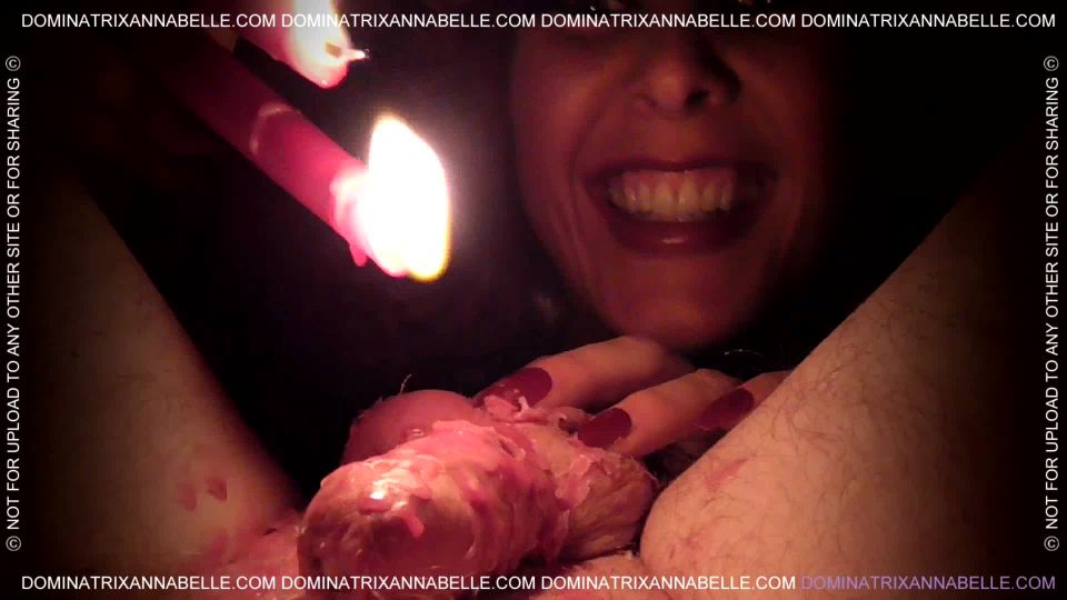 Dominatrixannabelle - Wax Indulgence! - body worship - muscle bloody femdom