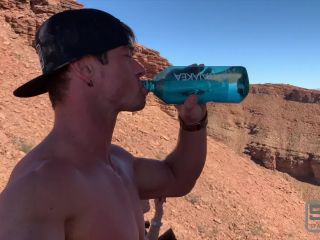 Longboarding and hiking fucking and sucking las vegas mountains-4