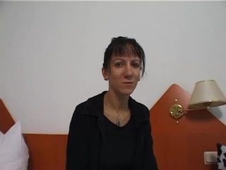 Anika 26, is showing her nice little pussy Casting-1