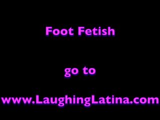 online porn clip 29 femdom ballbusting Goddess Jasmine Mendez - Foot Treat!, foot domination on femdom porn-9