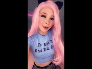 Belle Delphine  Uncensored Boobs-2