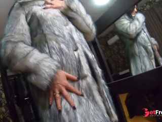 [GetFreeDays.com] Preview- MilfyCalla- Face fuck,cum play while wearing a hot grey fur-coat and long boots 214 Porn Film October 2022-2