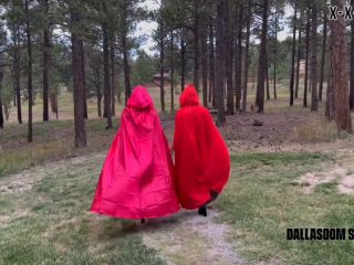  Dallasdom Studios  Dallasdom Studios Red Riding Hoes Foursome Fuck  roughsex-0