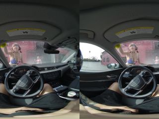 VRFanService – Bikini Car Wash – Dixie Lynn Honey Hayes (GearVR) SmallTits!-0