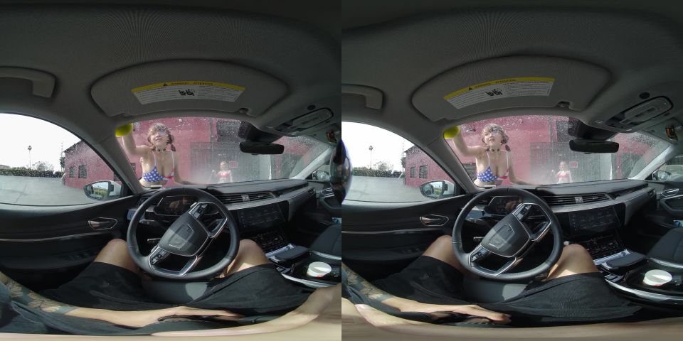 VRFanService – Bikini Car Wash – Dixie Lynn Honey Hayes (GearVR) SmallTits!