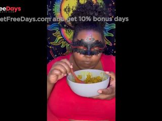 [GetFreeDays.com] Caribbean Curry Chicken Mukbang  Riley de Leon Adult Leak July 2023-6