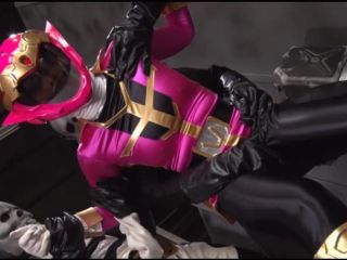 [supermisses.com] GHLS-93 Complete Costume Heroine Surrender -Kaiser Five -Targeted Kaiser Pink’s Body Miori Hara-3