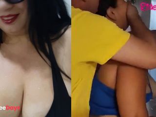 [GetFreeDays.com] BBW Stepmom anal fucked in kitchen Chudai Sex Clip November 2022-4