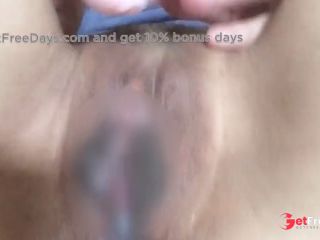 [GetFreeDays.com]  rotor insertion pussy and clitoris masturbation simultaneous orgasms Adult Video May 2023-9