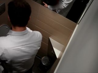 Sexy Slut Waits For A Stranger In The RestaurantS Male Bathroom To Get Fucked 1080p-1