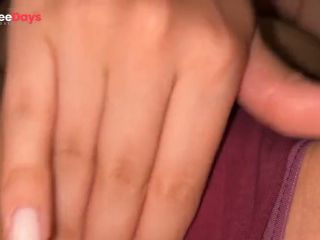 [GetFreeDays.com] Fingering close-up hairy pussy Porn Stream July 2023-3