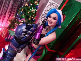 XMas Glory Hole For Jinx 1080p-0