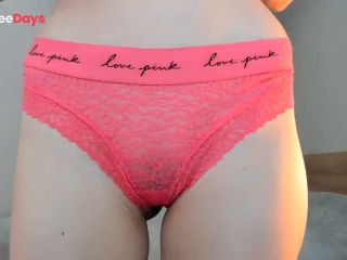 [GetFreeDays.com] I am changing panties in front of cam Panties Try On Adult Leak May 2023-3