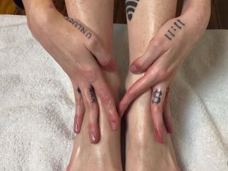 Remi Reagan () Remireagan - oiled up foot rubdown who wants to give me a foot massage i actually used to giv 16-12-2020-9