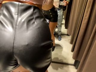 Choosing NyS Clothes Ends With Big Cumshot On Tits 1080p-5