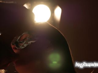 Miss Russia Natasha - Hot Homemade Blowjob In The Dark With Cumshots ...-3