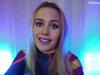 Brie Larson JOI Cosplay Porn DeepFake-1