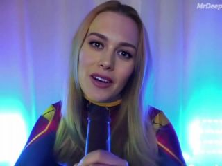 Brie Larson JOI Cosplay Porn DeepFake-3