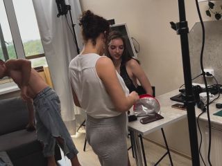 Sexy MILF Fucked On Set. Backstage. Part 1-1