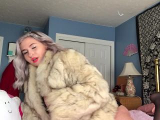 adult xxx video 27 Rosie The Goddess - Bratty Goddess In Mink Fur Coat Worship - worship - masturbation porn helena locke femdom-4