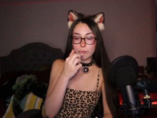 Kitty Seductively Eats Fishdicks-9