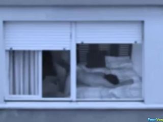 Mature couple fucking by the window-9