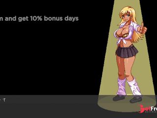 [GetFreeDays.com] Hentai Game Miss Kyoko wants to get done Pixel animation erotic game. Sex Clip July 2023-1