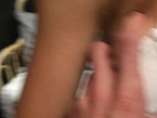 LucaWMia - Risky Public Fuck at IKEA - we get Caught ¡ French Amateur -1