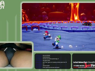 [GetFreeDays.com] PandaFemboy Plays Mario and Luigi Brothership Part 23 Adult Clip July 2023-5