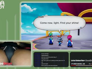 [GetFreeDays.com] PandaFemboy Plays Mario and Luigi Brothership Part 23 Adult Clip July 2023-7