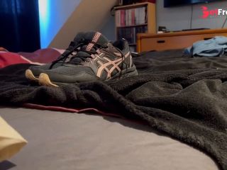 [GetFreeDays.com] New ASICS sneakers, dont leave them alone with me Adult Video March 2023-0