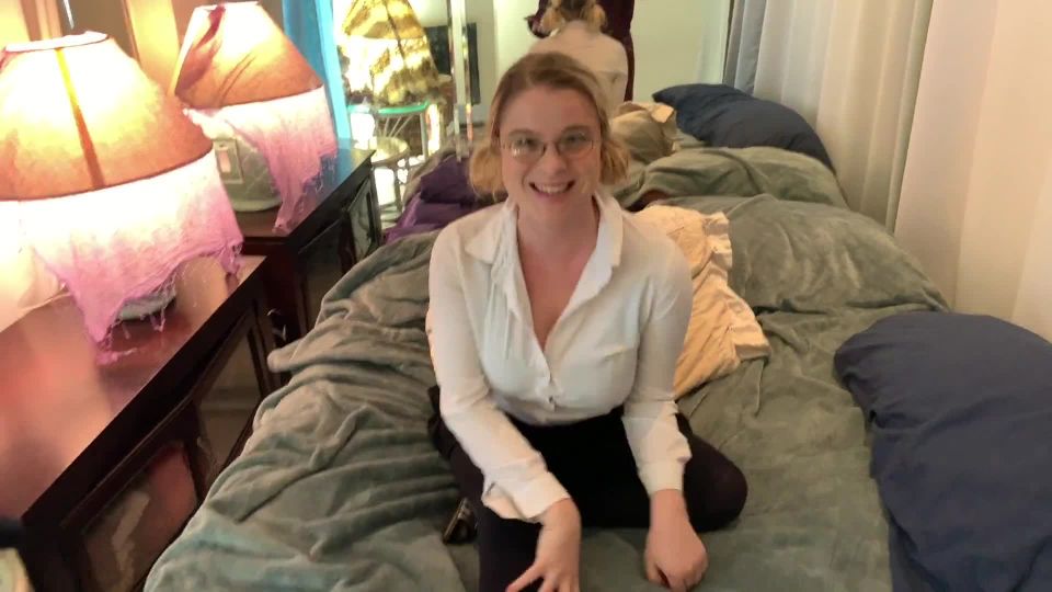 Erin Electra – Daughter Helping To Make A Porno Creampie Home Video Creampie!