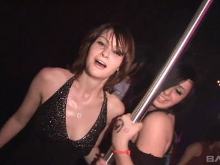 Amateur Party Girl Chloe Flashes Her Tits And Grinds On Chicks In Nightclub Teen!-7