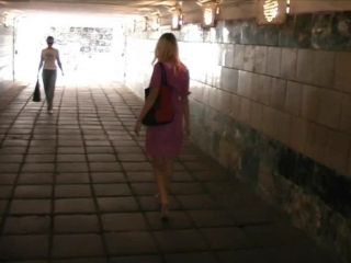 free adult clip 2 Bare Feet In The City Video - Olya 2005-06-23, greek foot fetish on femdom porn -2