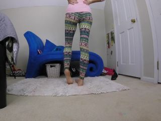 Pt 1 BuddahsPlayground - Leggings And Angora Pink Sweater-2